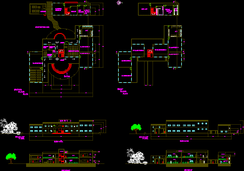 Escuela de arquitectura