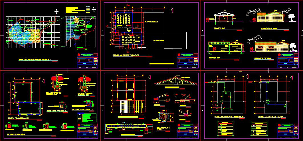 Escuela 2 aulas