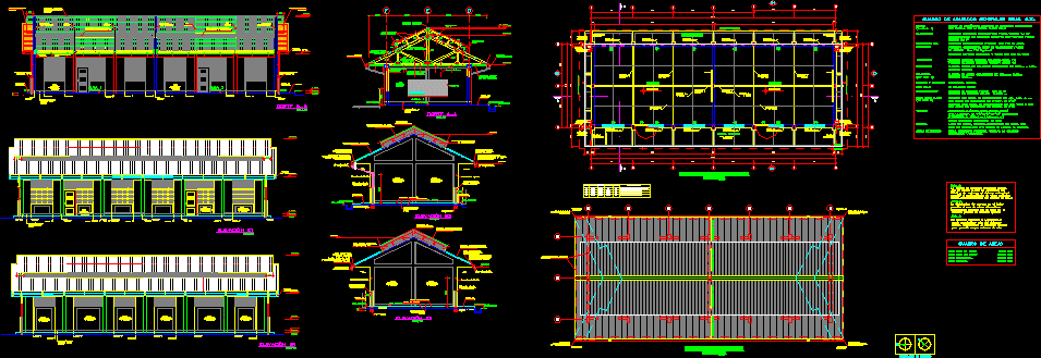 Modulo de aulas inicial