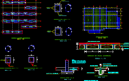 Calculo estructural escuela educacion basica primaria