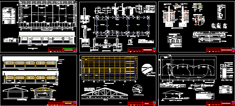 Construccion de dos aulas y direccion