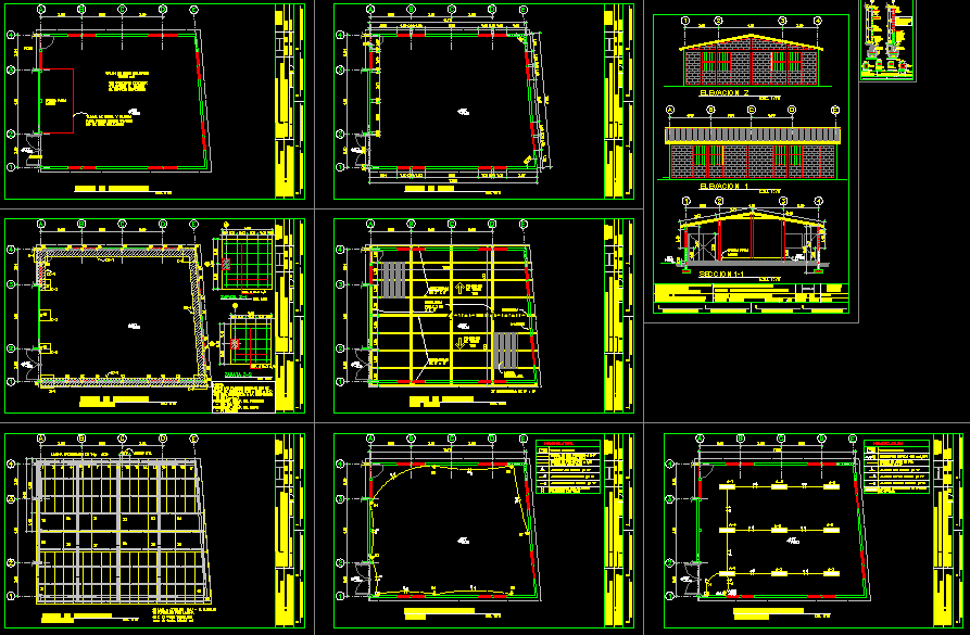 Proyectos de escuelas rurales; guatemala