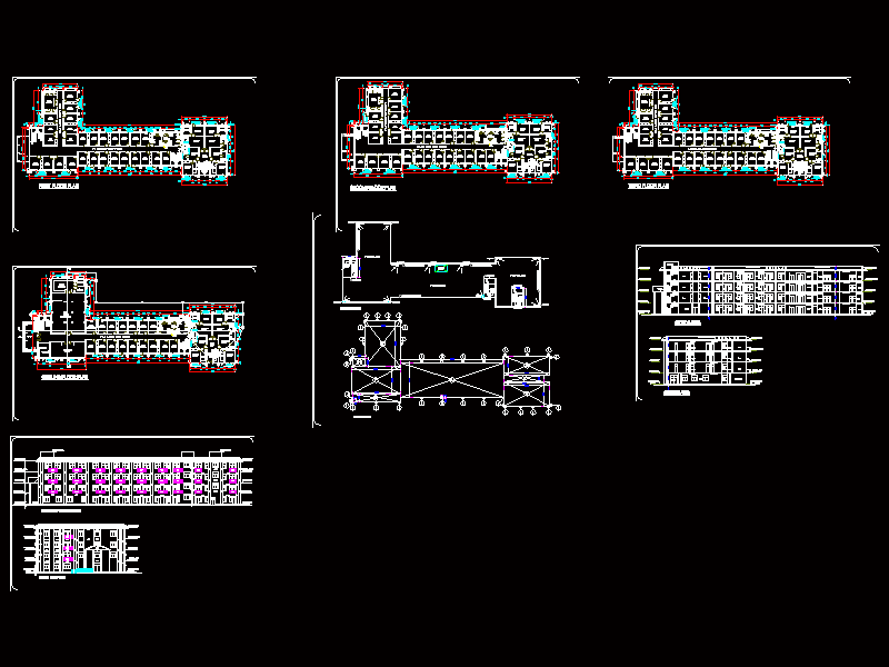 Hostel / albergue / ninas; , proyecto proyecto /, hostal, plan,