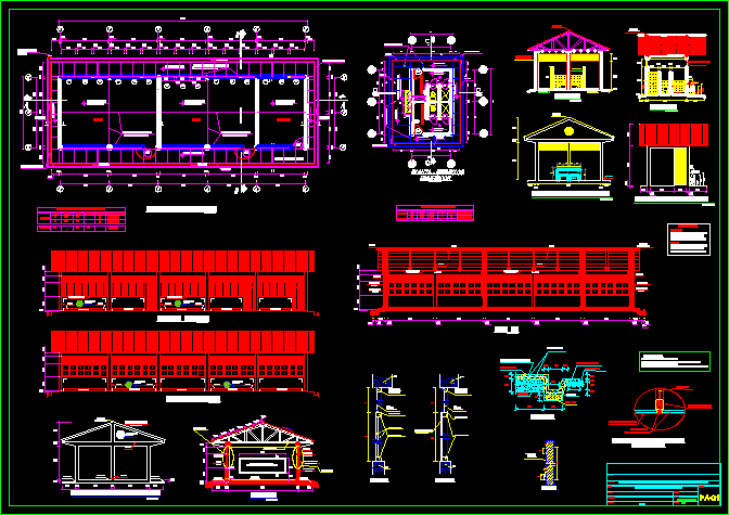 Arquitectura - colegio en la selva - peru