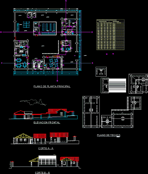 Colegio - centro educativo estudios