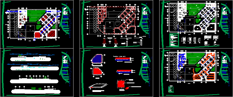 Proyecto de un jardin de infantes