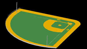 campo de beisebol