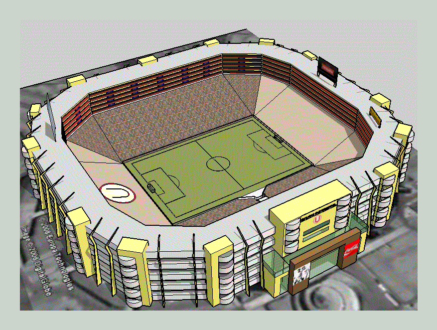 Estadio nacional del peru
