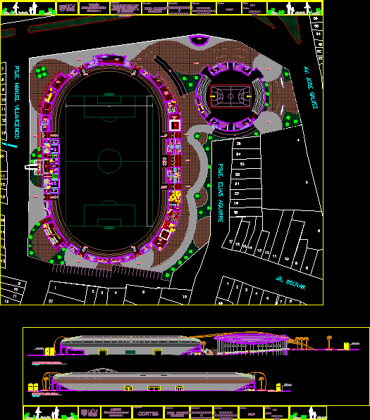 Stadion - Kolosseum