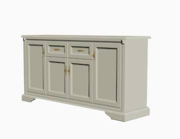 Furniture - chest of drawers 3d