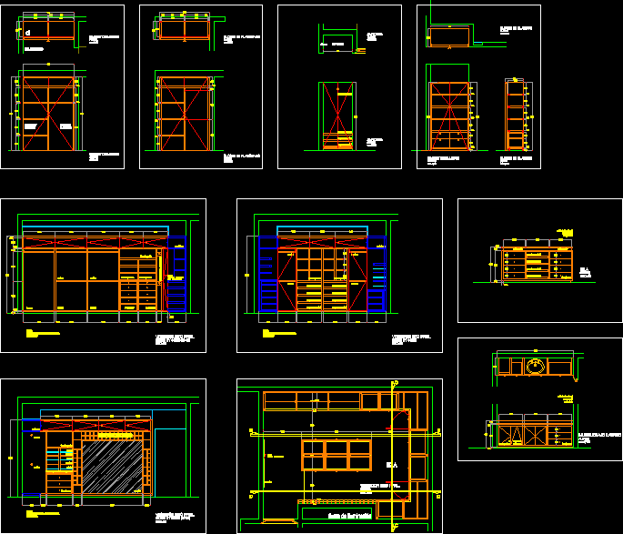 Móveis de casa de madeira