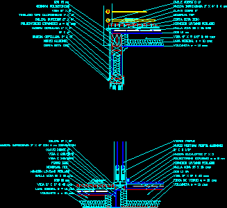 détails de construction de la terrasse