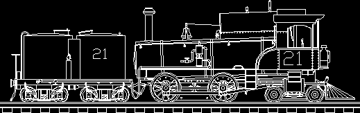 locomotiva a vapor