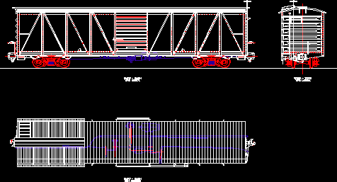 railway freight wagon