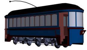 3D-Straßenbahn