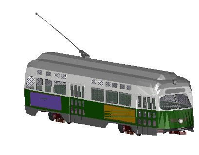 tramway 3d