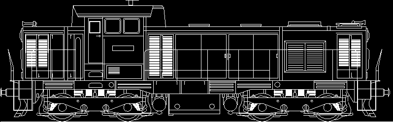 Seitenlokomotive