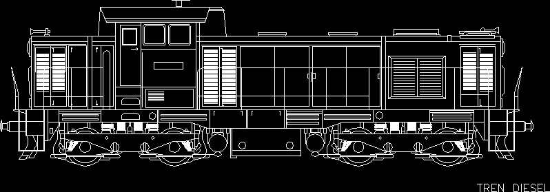 Locomotora a diesel