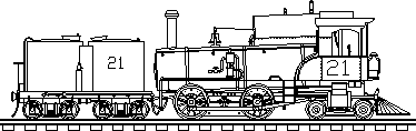 alte Lokomotive