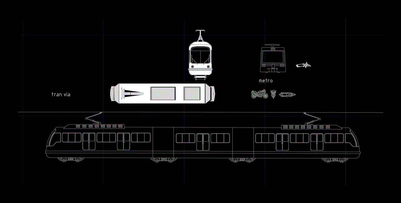 2d tram
