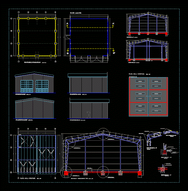 Les hangars