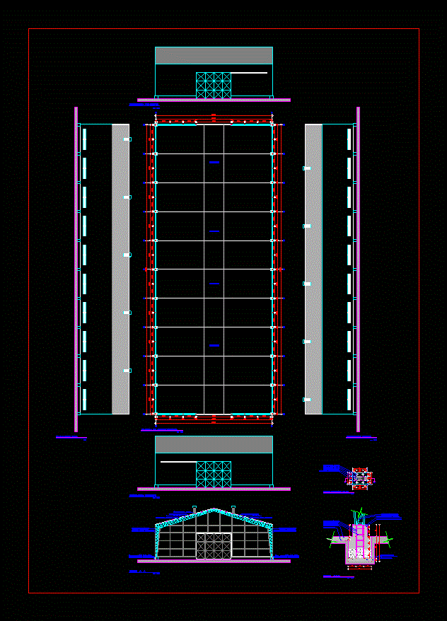 construção industrial