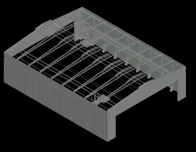 Hangar 72x62x18 (3d)