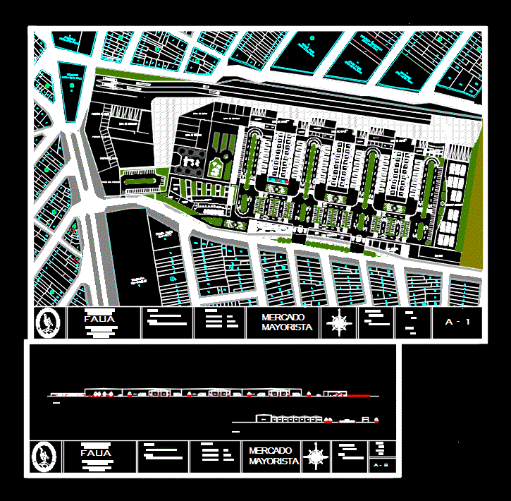 Großhandelsmarkt in Sullana - Piura