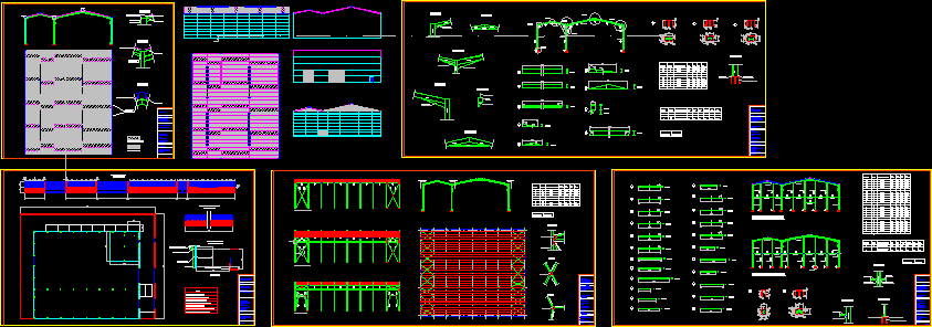 Industrial unit