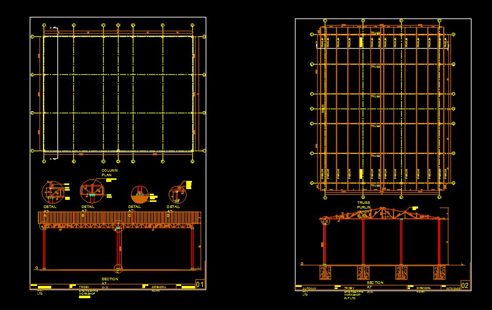 Construccion de metal