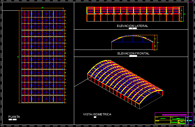 Nave de fabrica textil