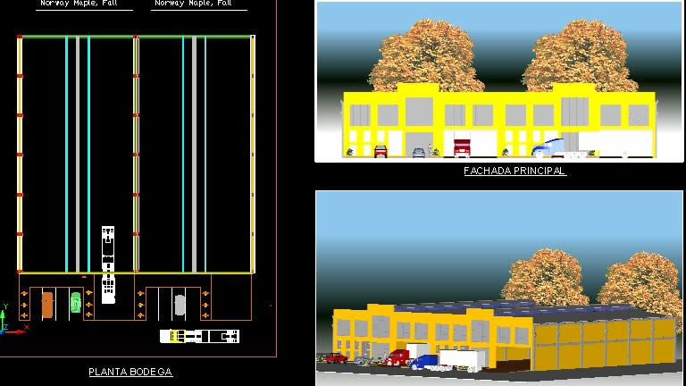 Bodegas en 3d