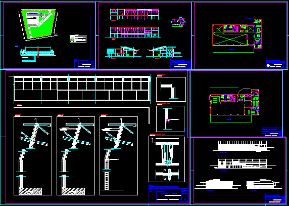 Armazém e escritórios - projecto