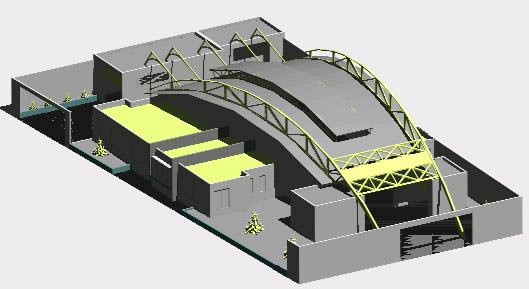 Fabrica de conservas 3d