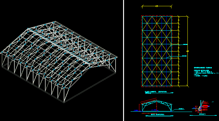 capannone 3d