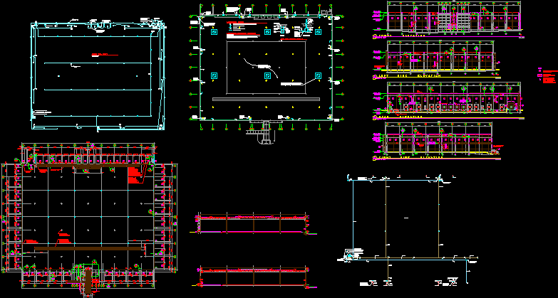 copertura industriale