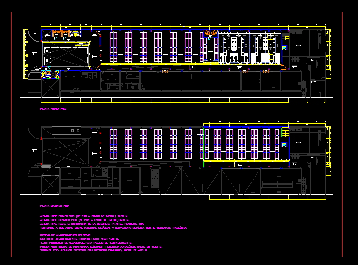 Warehouse expansion