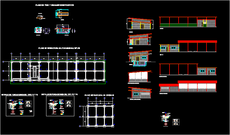 projeto de galpão