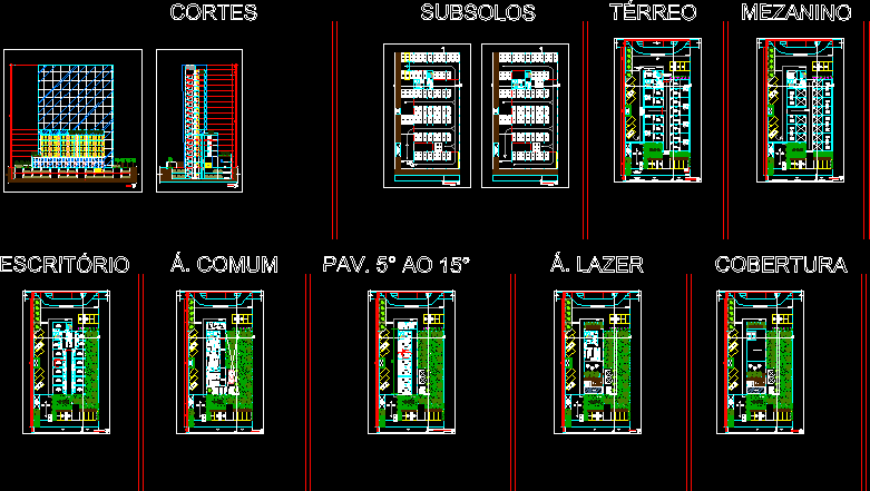 bâtiment multifonctionnel