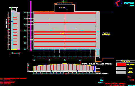 Nave industrial 001 - posicion de laminas traslucidas