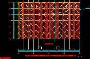 Nave industrial 001 - despiece de columnas metalicas