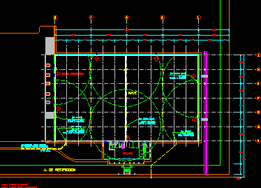 Nave industrial 001 - sistema contra incendio