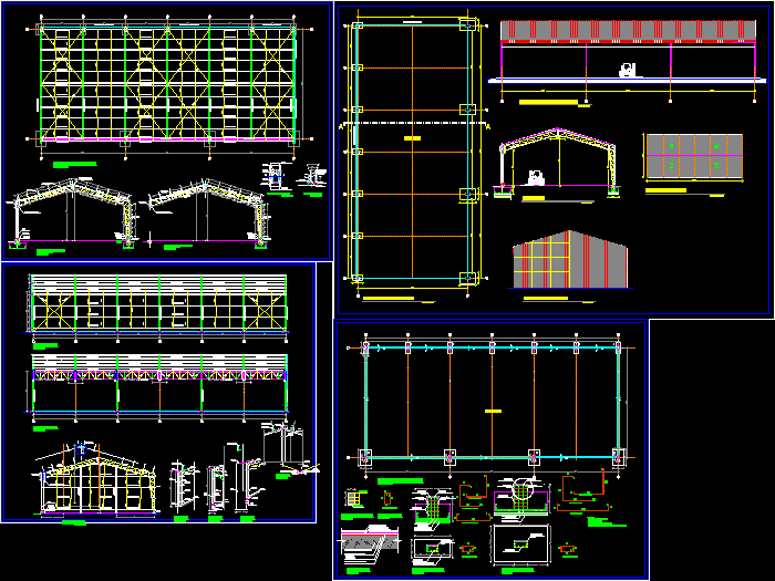 Plano de galpon generico