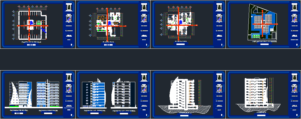 Edificio de apartamentos