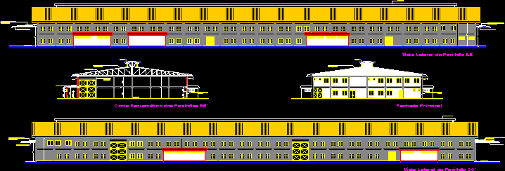 Industrias - galpao modelo