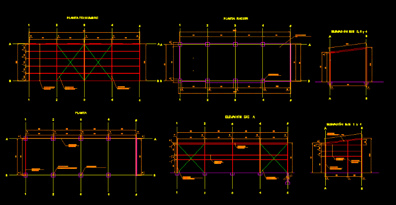 Galpon metalico - parte 1