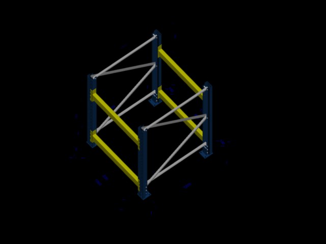 Palette de cadres 3d Moduol