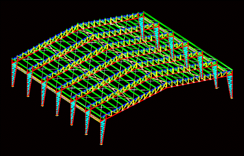 Estructura metalica