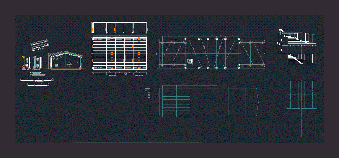 Factory structural details