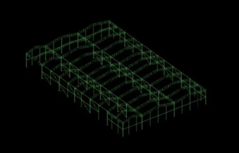 Estructura metalica nave industrial